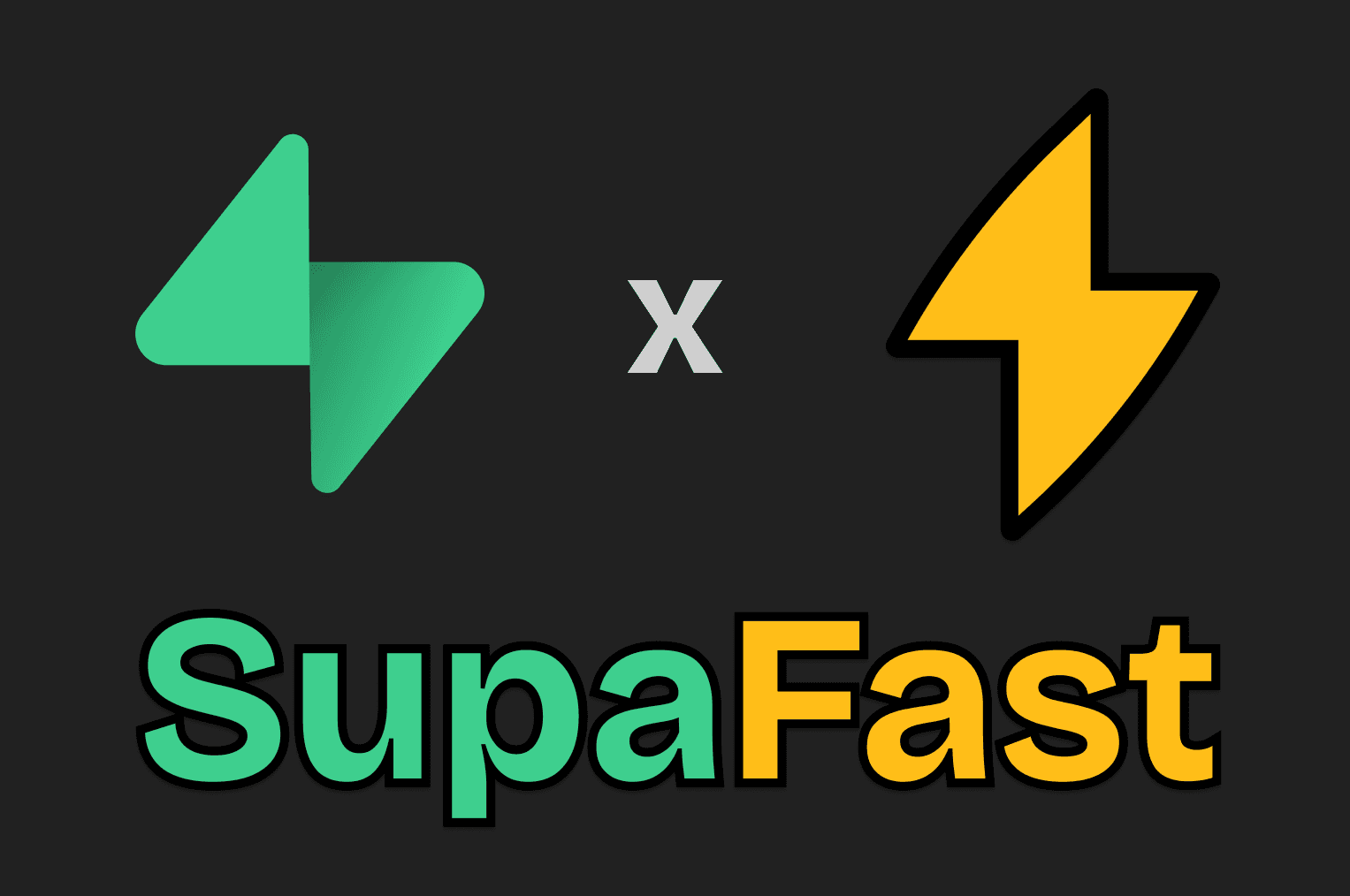Supabase and Feedbee logo combined