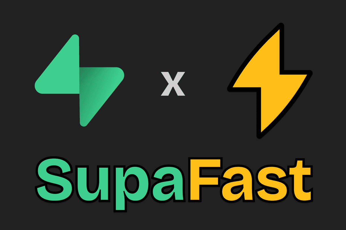 Supabase and Feedbee logo combined